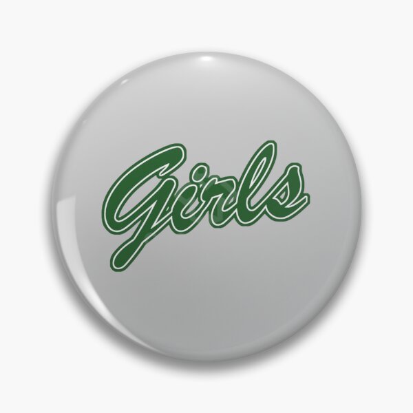 Item preview, Retro “GIRLS” Shirt – Rachel Green Inspired 90s Style designed and sold by MatildeNeves.