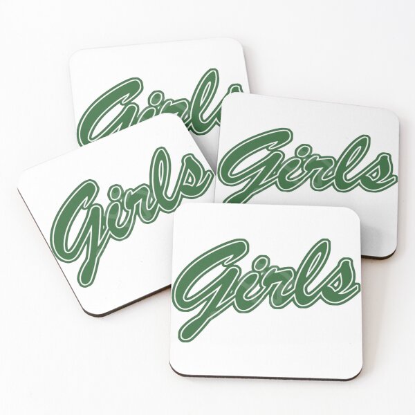 Item preview, Retro “GIRLS” Shirt – Rachel Green Inspired 90s Style designed and sold by MatildeNeves.