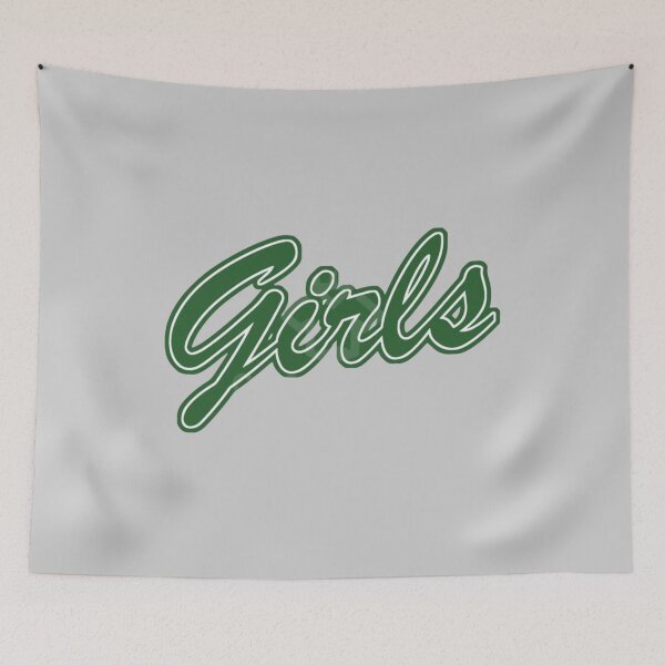 Item preview, Retro “GIRLS” Shirt – Rachel Green Inspired 90s Style designed and sold by MatildeNeves.