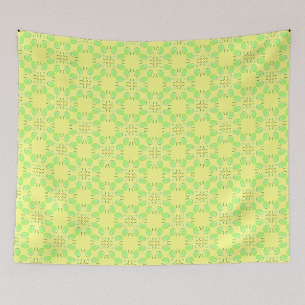 Item preview, fruit yellow apple seamless colorful repeat pattern designed and sold by Abrahamjrnd.