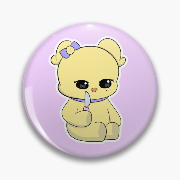 Item preview, Minive Memes - Naori "Duck with a knife" designed and sold by EchologyArt.