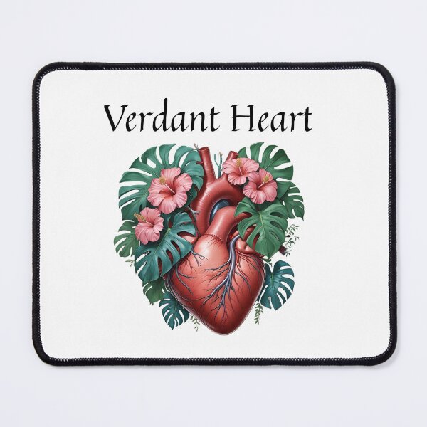 Item preview, Verdant Heart designed and sold by DreamFullArt.