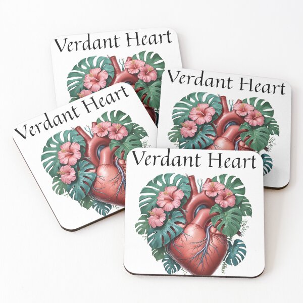 Item preview, Verdant Heart designed and sold by DreamFullArt.