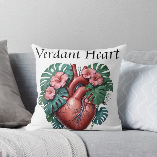 Item preview, Verdant Heart designed and sold by DreamFullArt.