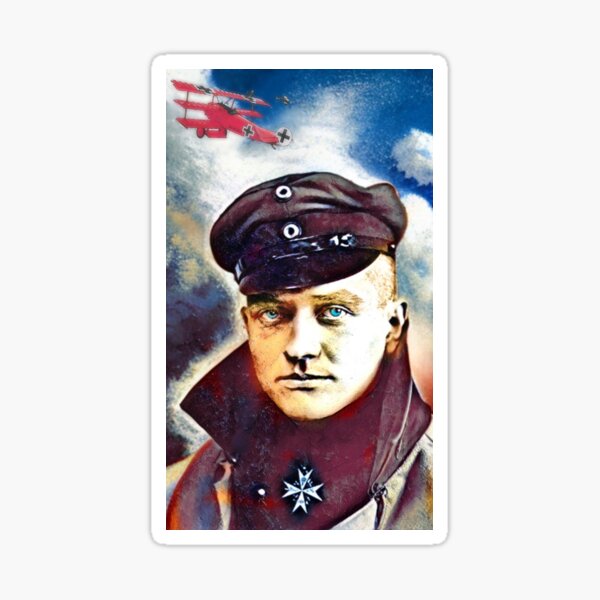 Aperçu de l'œuvre Baron von Richthofen créée et vendue par DidrikvonBern.