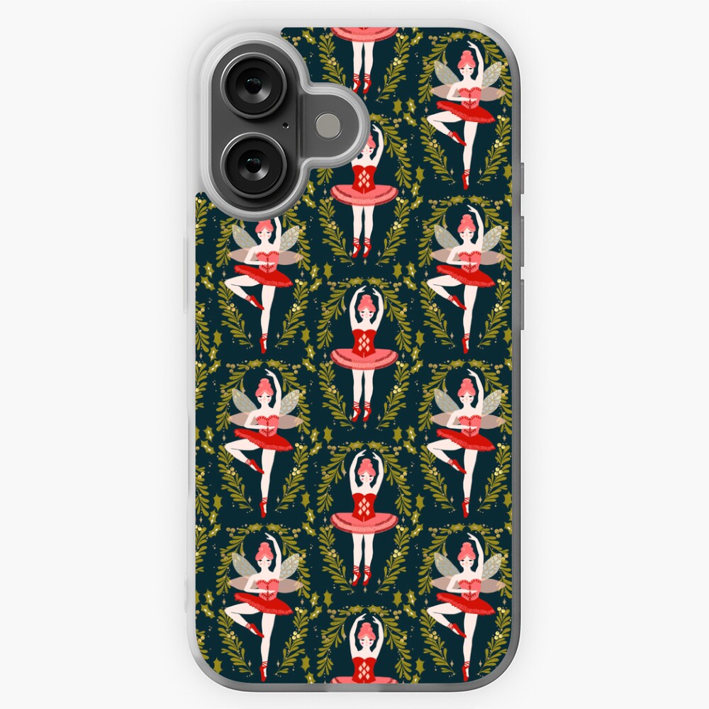 Item preview, iPhone Soft Case designed and sold by papersparrow.