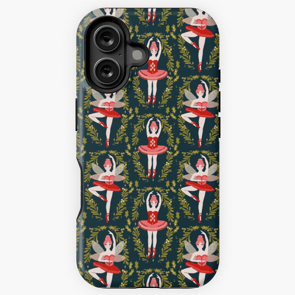 Item preview, iPhone Tough Case designed and sold by papersparrow.