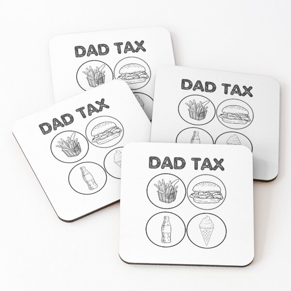 Item preview, Dad Tax Funny  designed and sold by ShopTwentyFour.