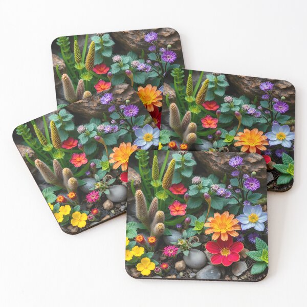 Item preview, Discover the Hidden Wonders of Nature; Nature's Palette: A Floral Haven designed and sold by Creative-RE.