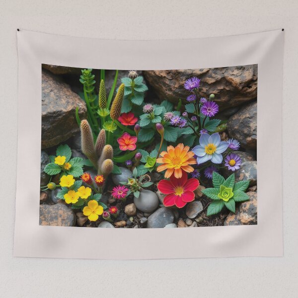 Item preview, Discover the Hidden Wonders of Nature; Nature's Palette: A Floral Haven designed and sold by Creative-RE.