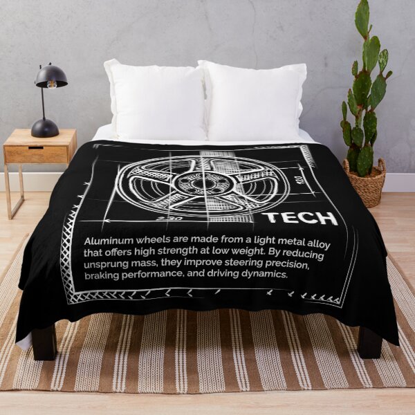 Item preview, Car rim as a technical drawing in sketch style designed and sold by AndreMi.