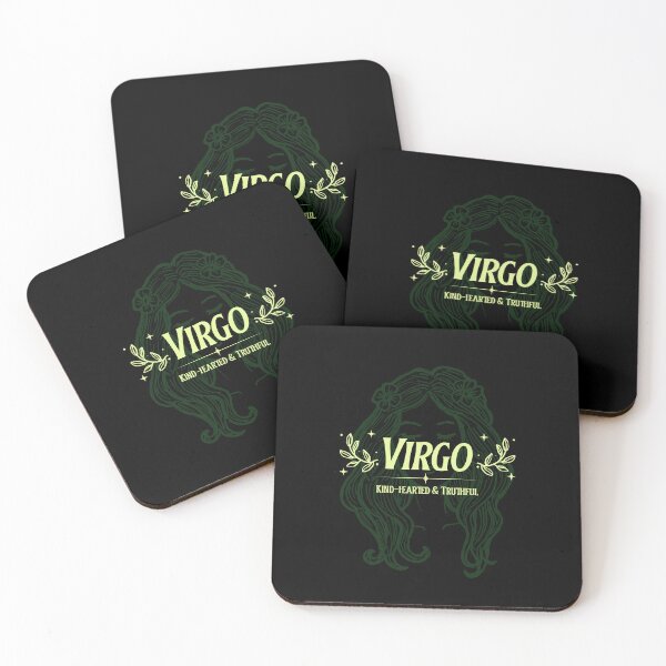 Item preview, Virgo Personality and Colour Star Sign designed and sold by Zen Waves.