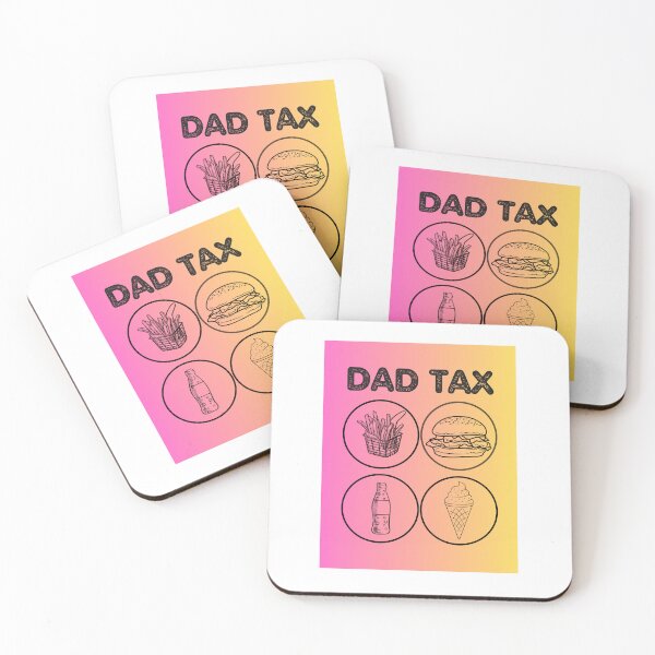 Item preview,  Dad Tax Funny  designed and sold by ShopTwentyFour.