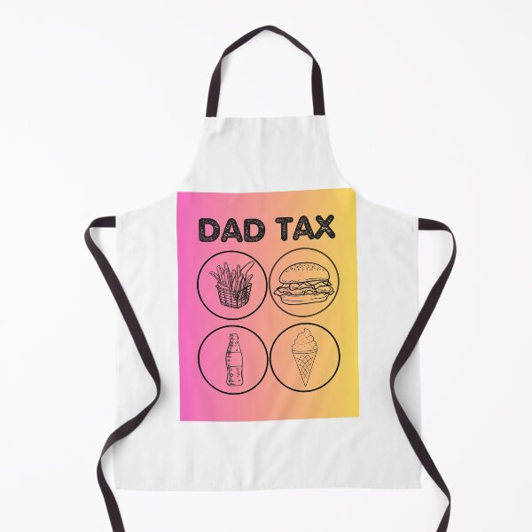 Item preview, Dad Tax Funny designed and sold by ShopTwentyFour.