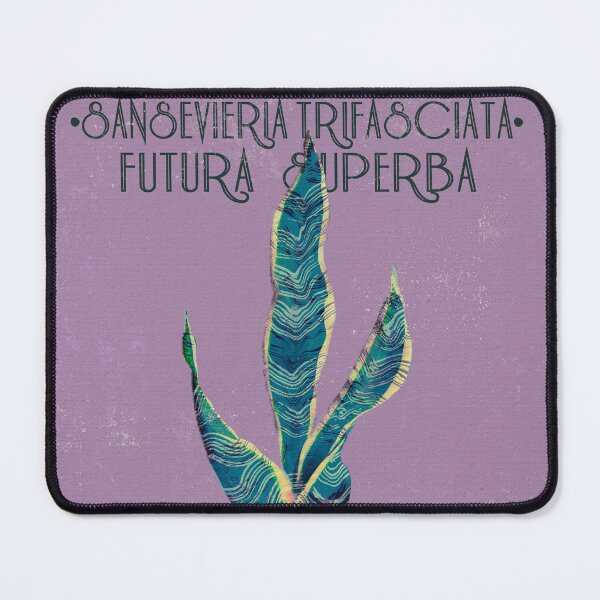 Item preview, Sansevieria Trifasciata Retro Vibes designed and sold by by3cats.