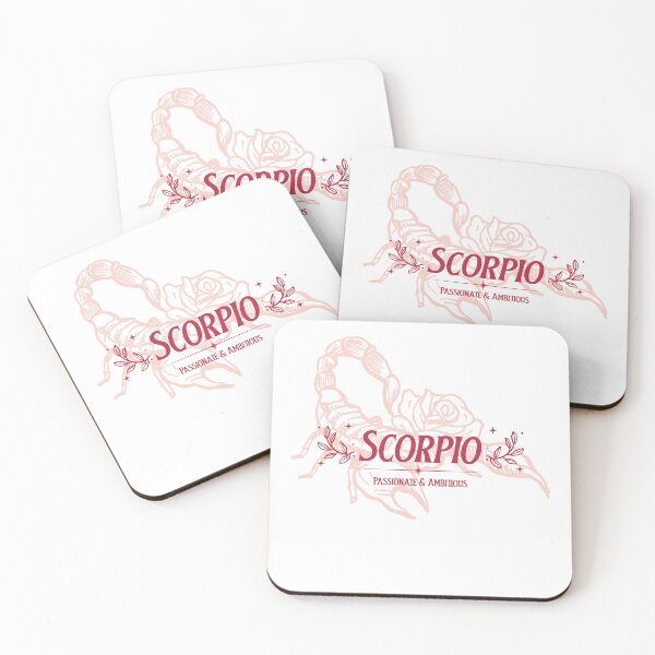 Item preview, Scorpio Personality and Colour Star Sign designed and sold by Zen Waves.