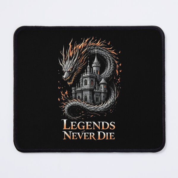 Item preview, Legends never die. designed and sold by Witch Queen Clothing.