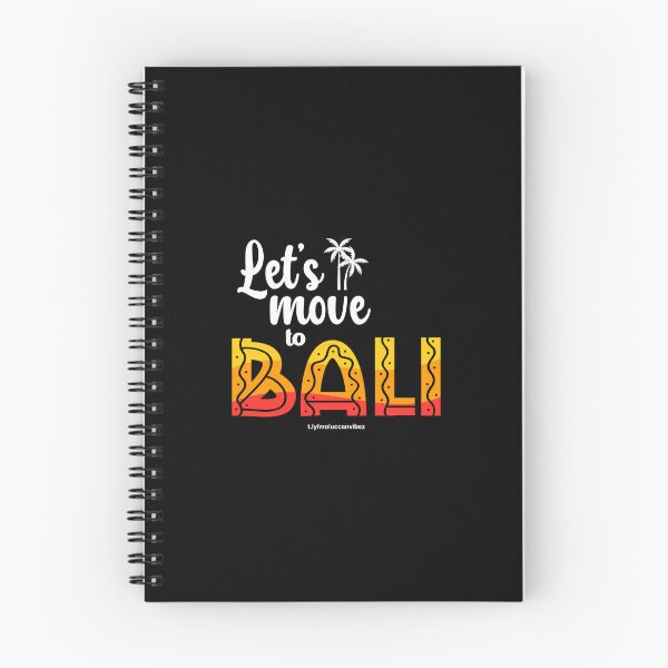 Item preview, Let's Move To Bali designed and sold by Moluccan-Vibes.
