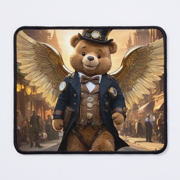 Item preview, Steampunk Teddy designed and sold by Jonny Lee.