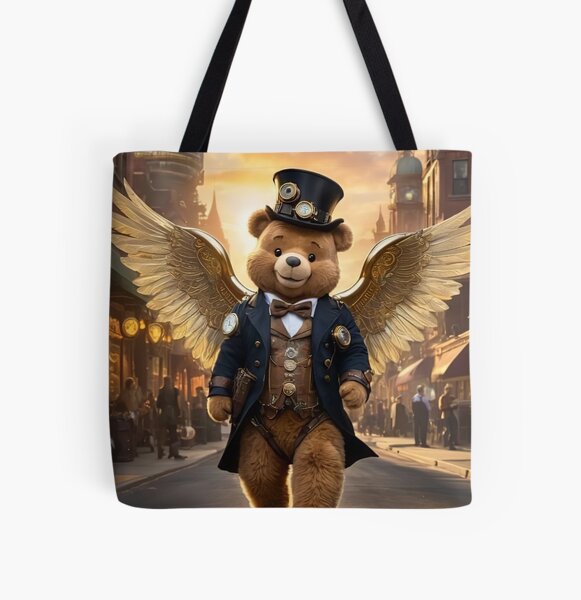 Item preview, Steampunk Teddy designed and sold by Jonny Lee.