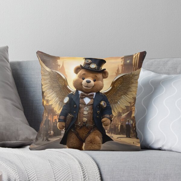 Item preview, Steampunk Teddy designed and sold by Jonny Lee.