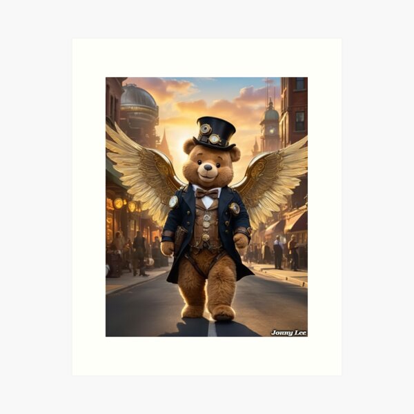 Item preview, Steampunk Teddy designed and sold by Jonny Lee.
