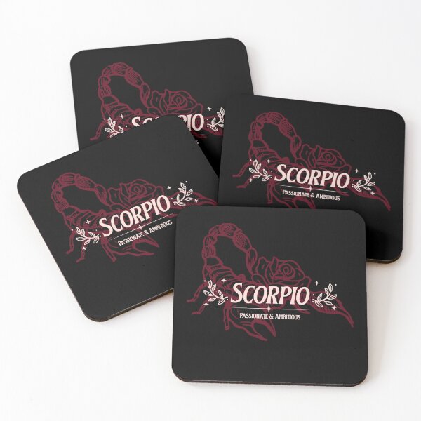Item preview, Scorpio Personality and Colour Star Sign designed and sold by Zen Waves.