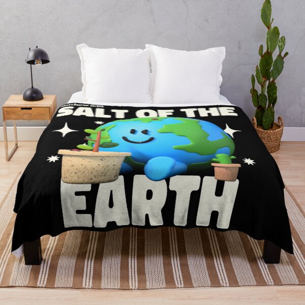 Item preview, Salt of the Earth – Matthew 5:13 | Bible Verse designed and sold by JirehKollezion.
