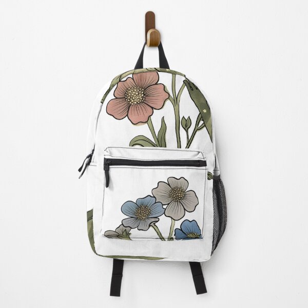 Item preview, A Frog Smelling Flowers designed and sold by xiao xuans.