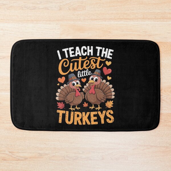 Item preview, I teach the cutest little turkeys designed and sold by jkrphoto.
