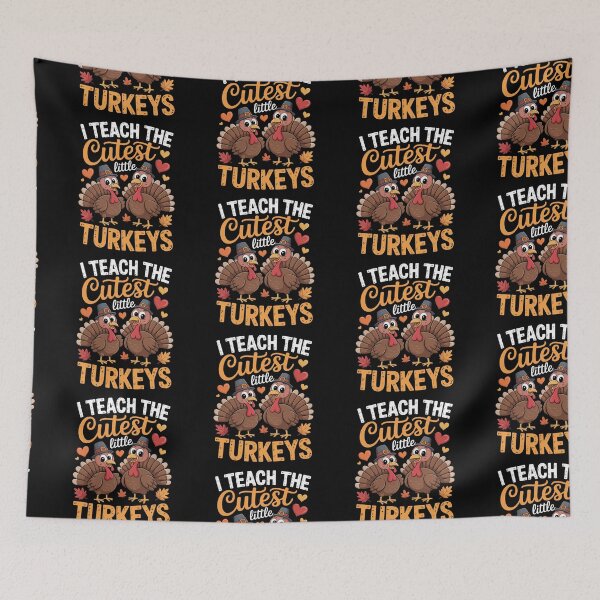 Item preview, I teach the cutest little turkeys designed and sold by jkrphoto.