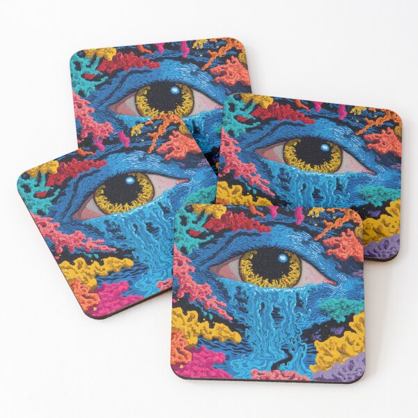 Item preview, Cosmic Tear designed and sold by inVinnieVeritas.