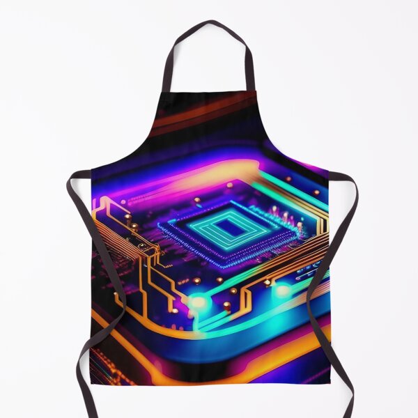 Item preview, Motherboard Colorful Abstract Art designed and sold by Esterlane.