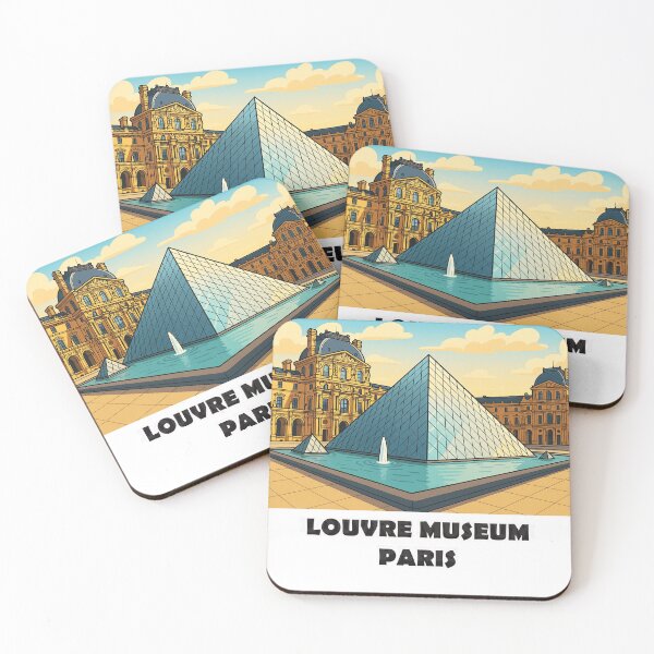 Item preview, Louvre Museum designed and sold by ArtWear Studio Pro.