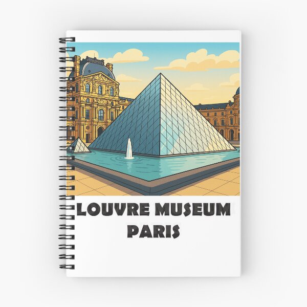 Item preview, Louvre Museum designed and sold by ArtWear Studio Pro.