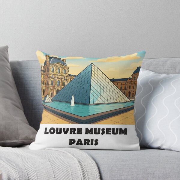 Item preview, Louvre Museum designed and sold by ArtWear Studio Pro.