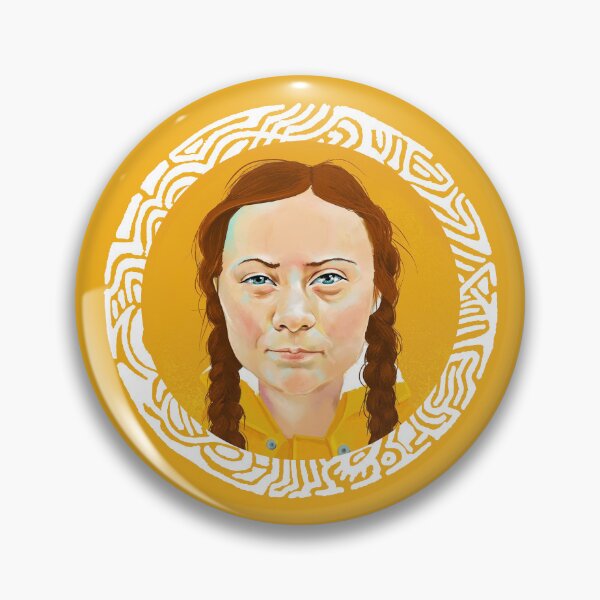 Item preview, Greta Thunberg  Activist #1 designed and sold by SalahBlt.
