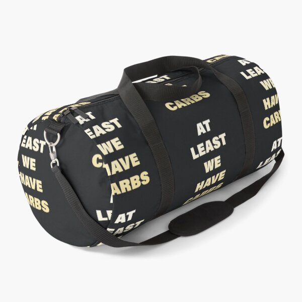 Item preview, At Least We Have Carbs designed and sold by pineconebutter.