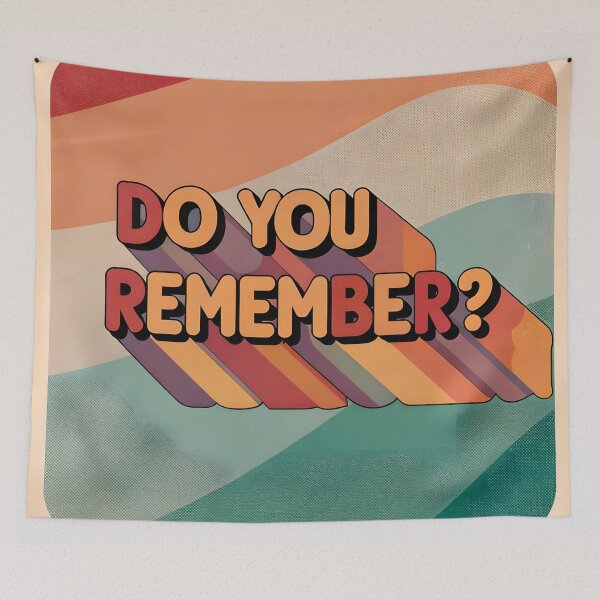 Item preview, Do you remember? designed and sold by Soulstuff.