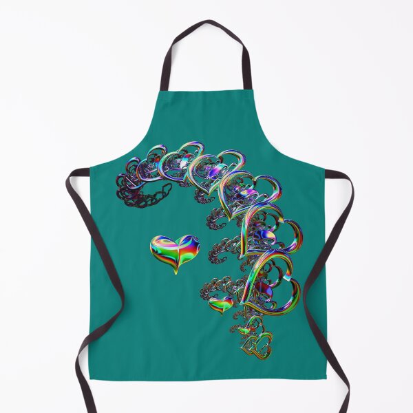 Item preview, Ethereal Cascade of Hearts designed and sold by Yolanda Caporn Art.