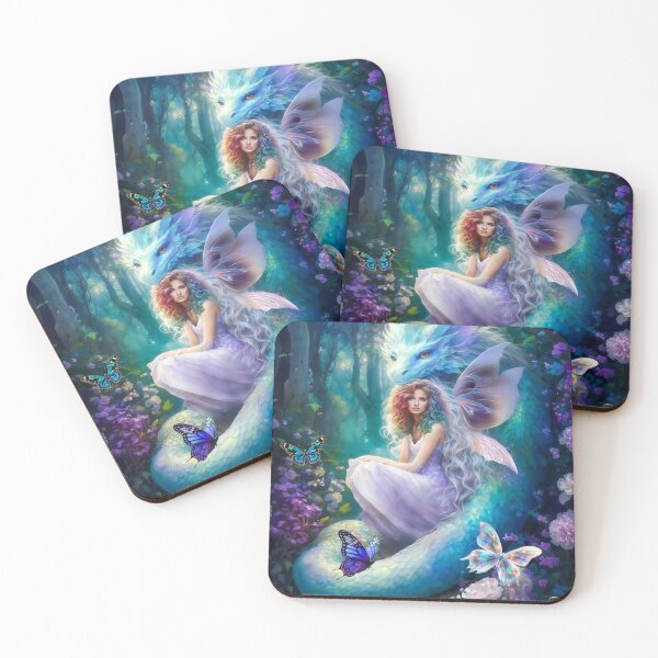 Item preview, Enchanted Garden Dragon designed and sold by Joy Shuliana.
