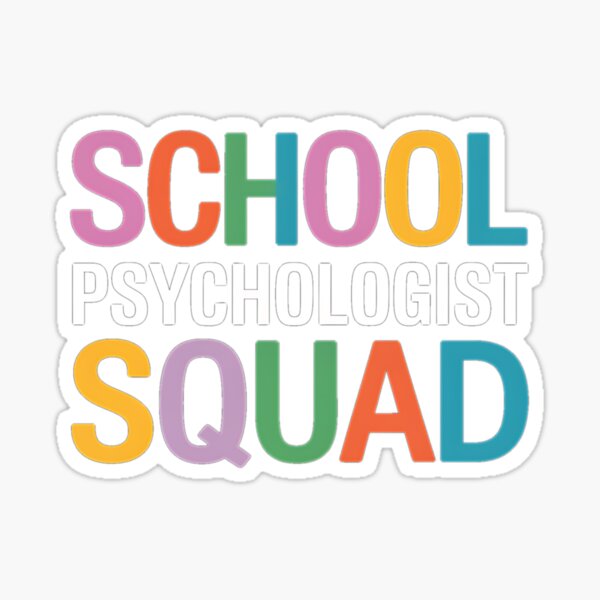 Item preview, 1 School Psychologist Squad Counselor Therapist designed and sold by shi-ruumi.