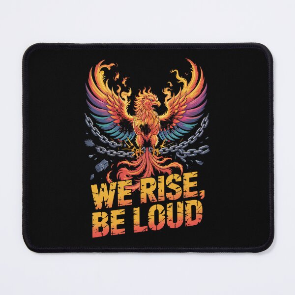 Item preview, Phoenix Pride – We Rise Be Loud Firebird Design designed and sold by Taans-Creation.