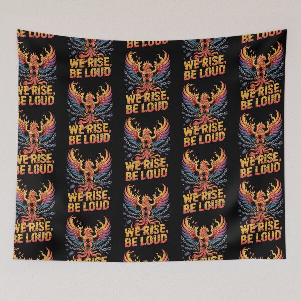 Item preview, Phoenix Pride – We Rise Be Loud Firebird Design designed and sold by Taans-Creation.