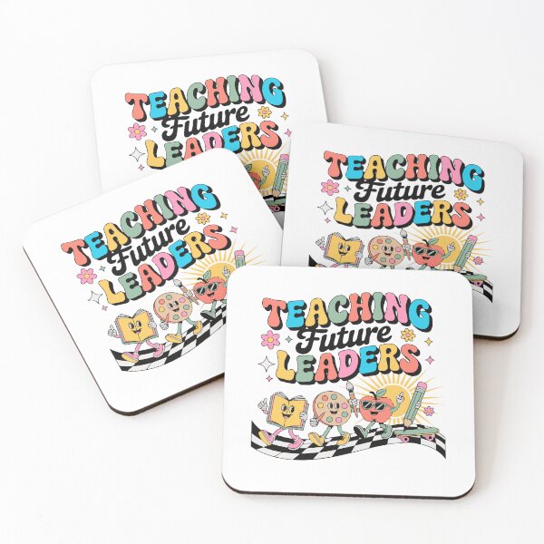 Item preview, Retro Teaching Future Leaders Groovy Teacher Back To School designed and sold by clothesy7.