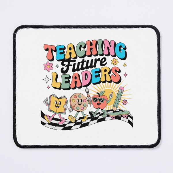 Item preview, Retro Teaching Future Leaders Groovy Teacher Back To School designed and sold by clothesy7.