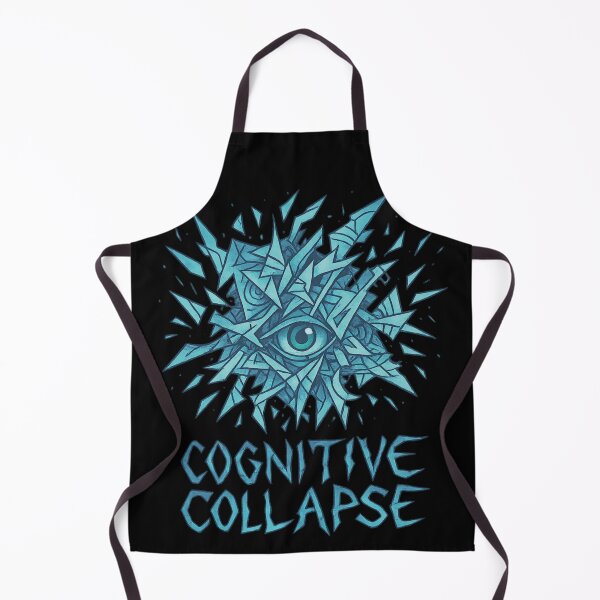 Item preview, Cognitive Collapse – Fractal Ruin Design for Dreamcore Aesthetics designed and sold by The Midnight Fiber.
