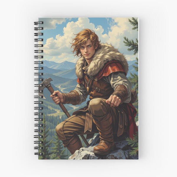 Item preview, Young Pathfinder of the Northern Peaks designed and sold by DiceWay.