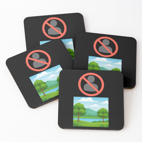 Item preview, Anti-Human Pro-Nature designed and sold by PLANTONE.