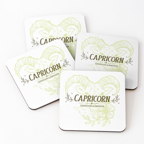 Item preview, Capricorn Personality and Colour Star Sign designed and sold by Zen Waves.